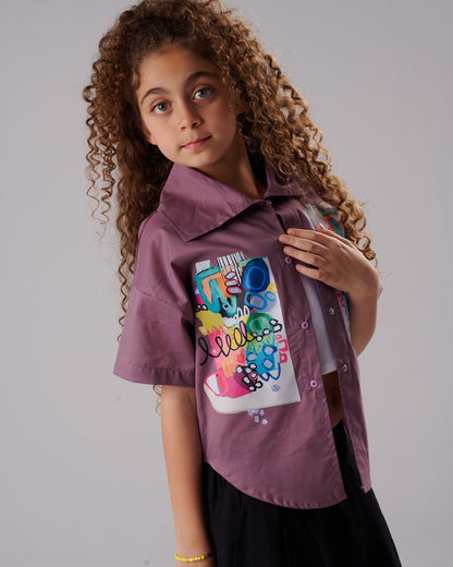 Art Printed Shirt