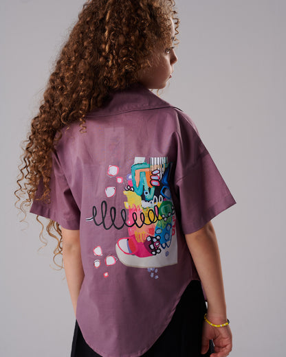 Art Printed Shirt