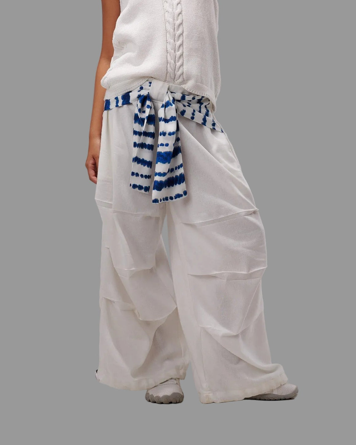 Wide Lege Elastic Waist