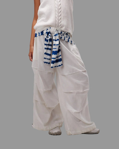 Wide Lege Elastic Waist