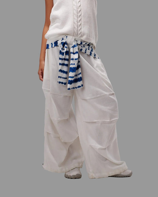 Wide Lege Elastic Waist