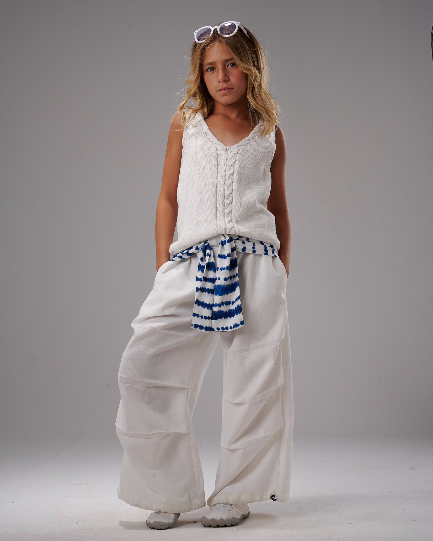 Wide Lege Elastic Waist