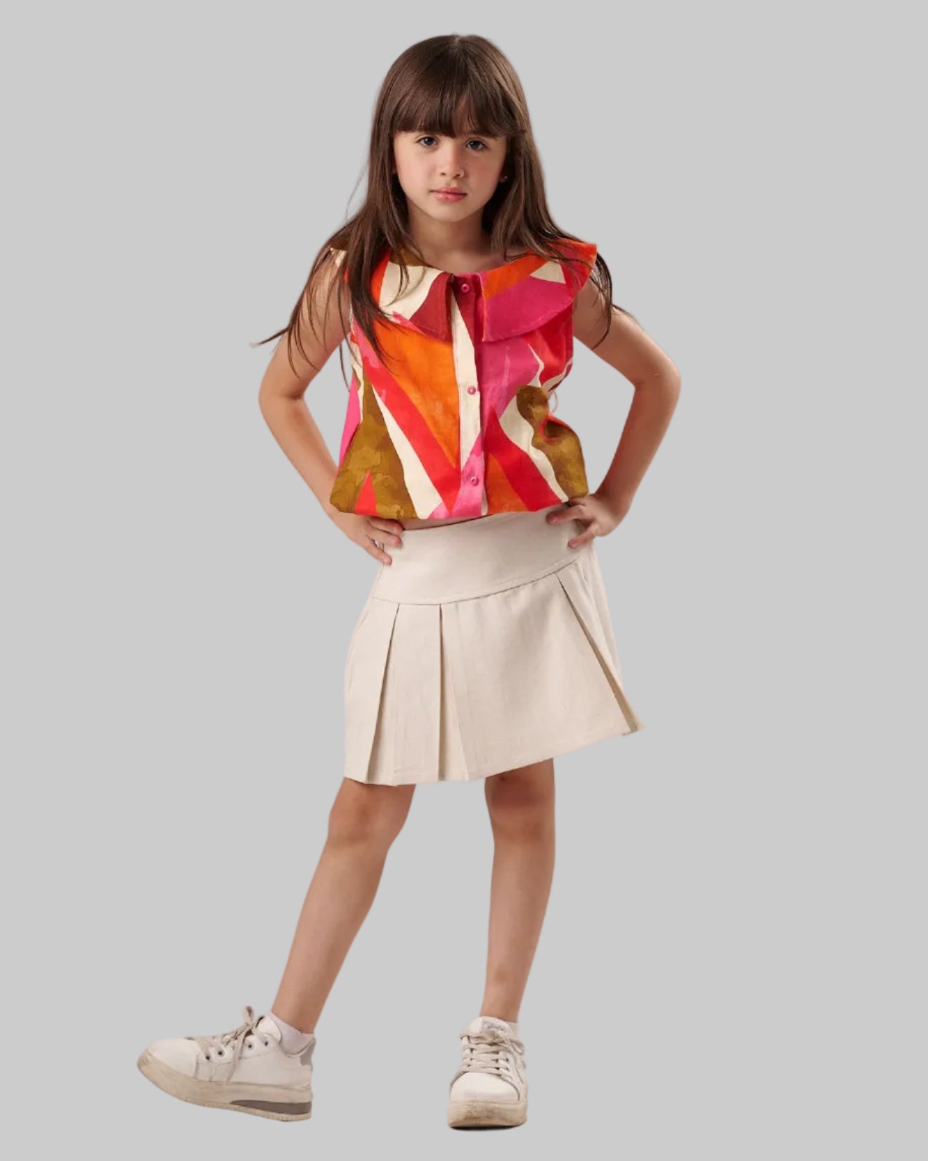 Chic Collar Blouse