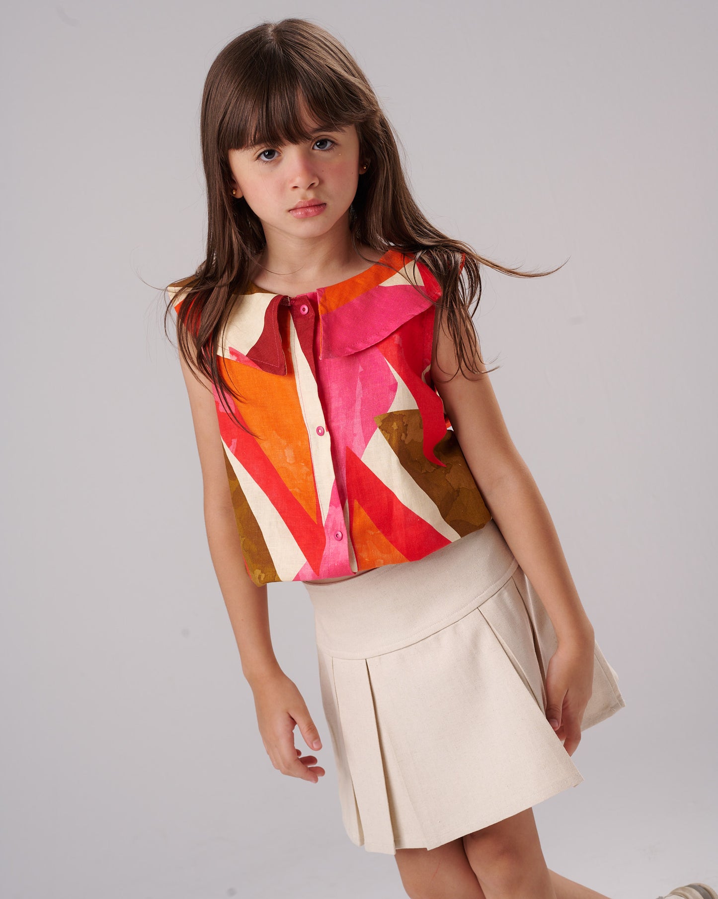 Chic Collar Blouse