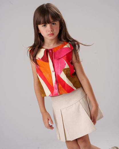 Chic Collar Blouse