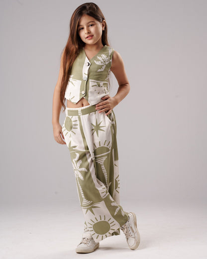 Classic linen set