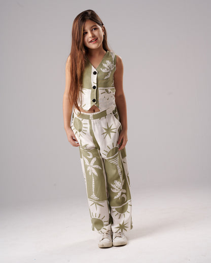 Classic linen set