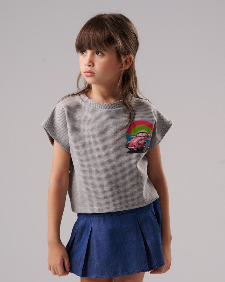 Car T-shirt