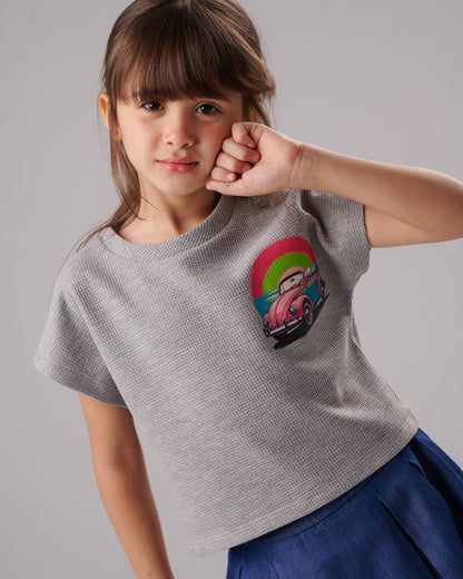 Car T-shirt