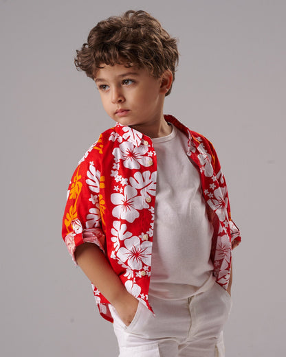 Casual Print Shirt