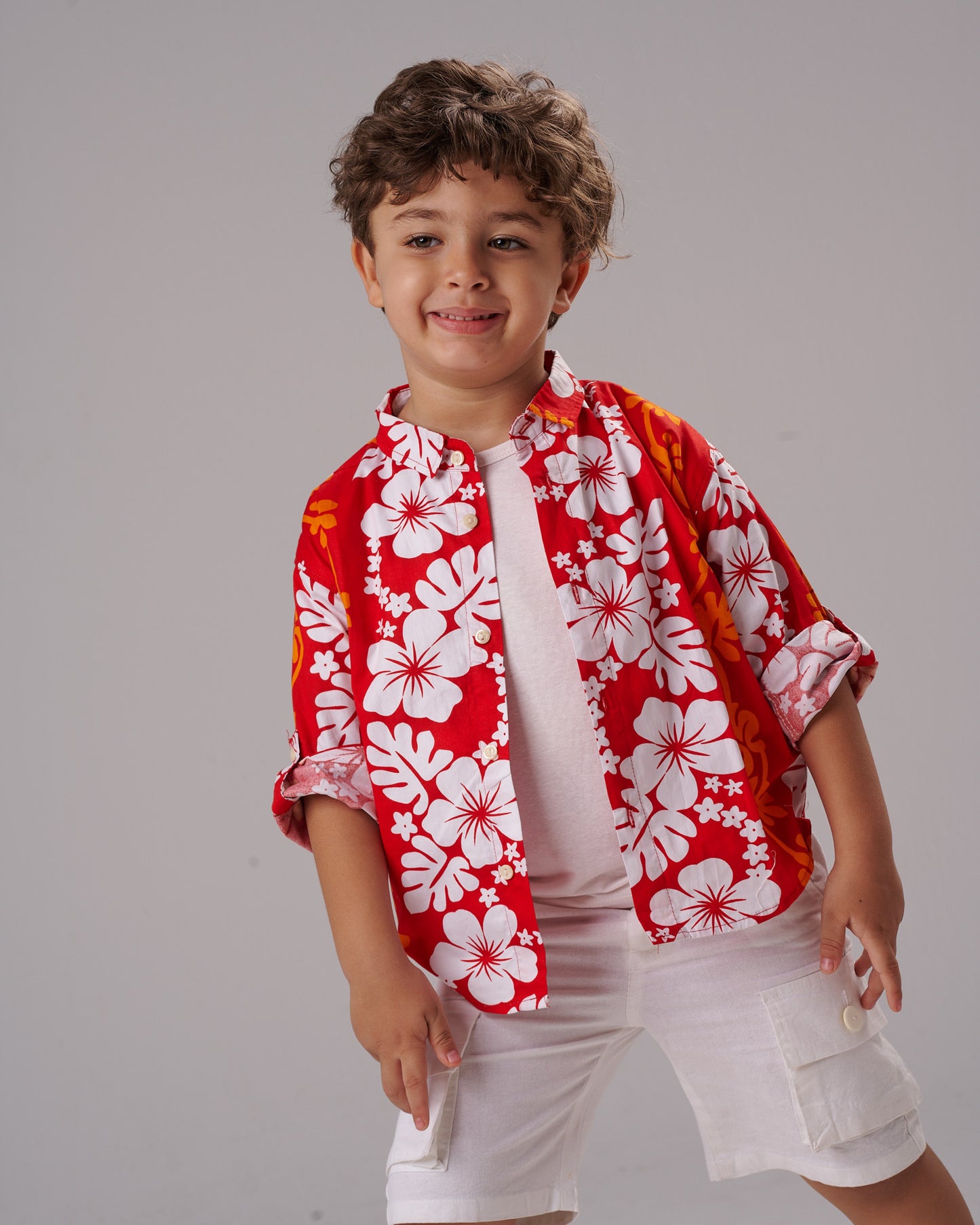 Casual Print Shirt