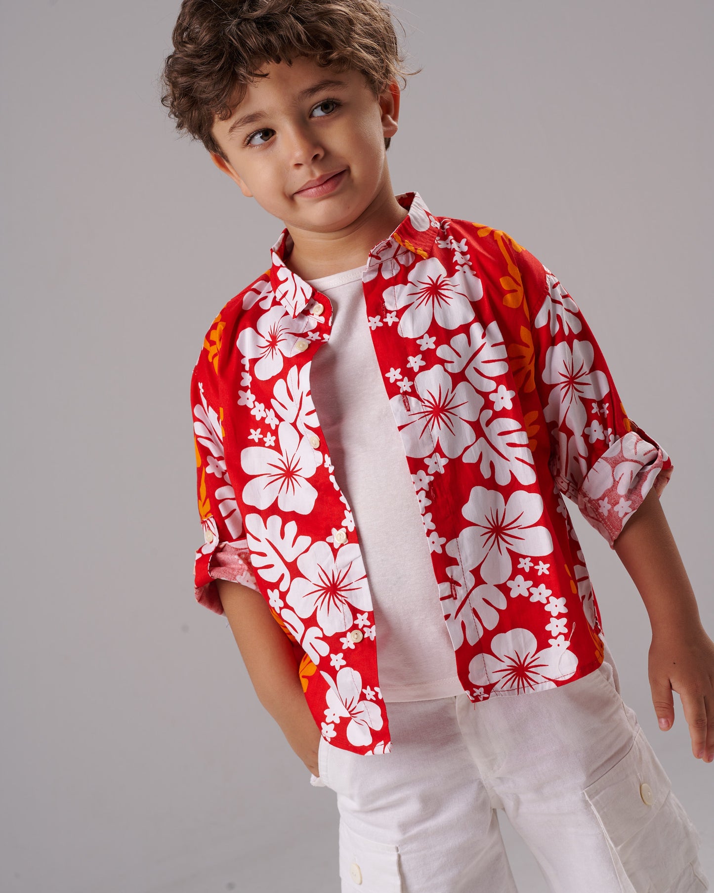 Casual Print Shirt