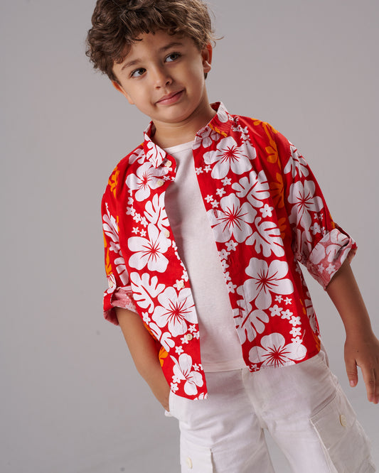 Casual Print Shirt