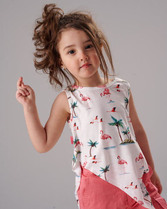 Flamingo Top