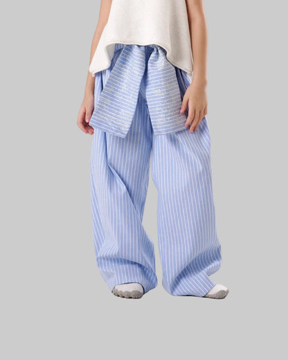 tie waist pant classic