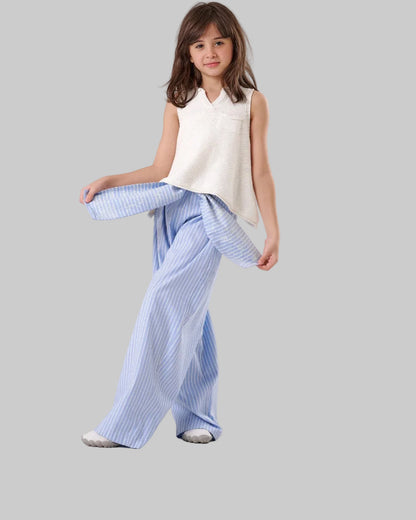 tie waist pant classic