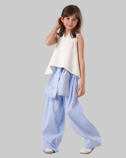 tie waist pant classic