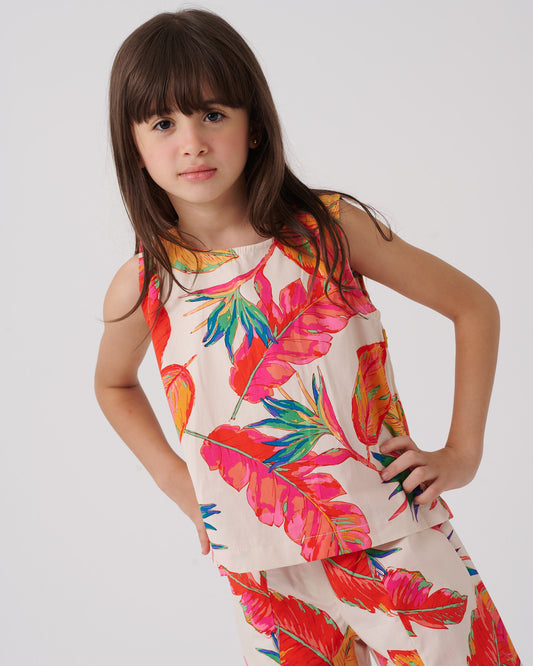 Printed blouse