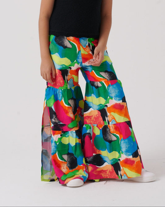 Wide-Leg Pants