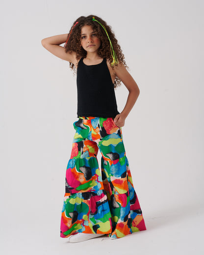 Wide-Leg Pants