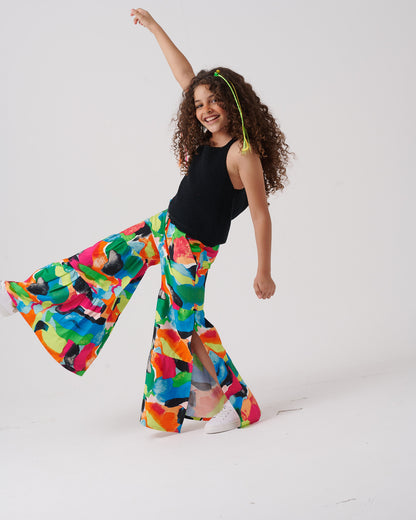 Wide-Leg Pants