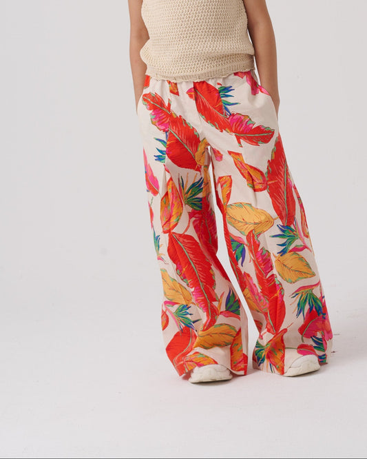 Wide-Leg Pants
