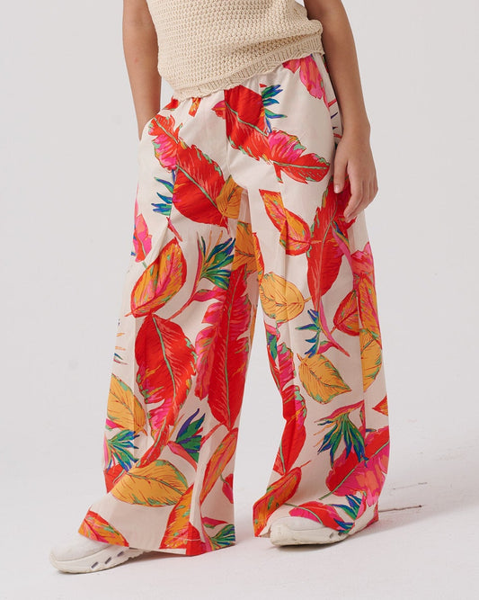 Wide leg Pants