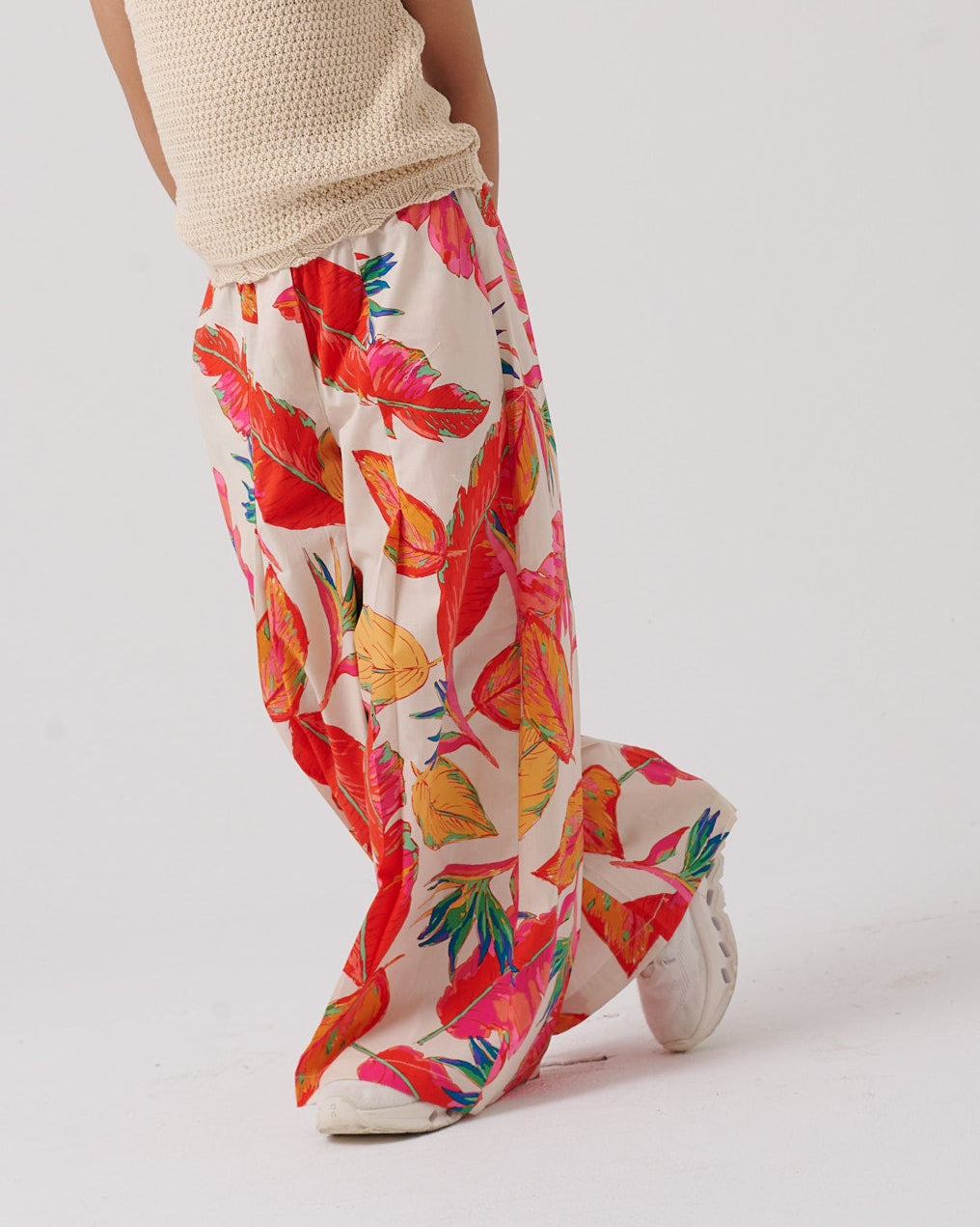 Wide leg Pants