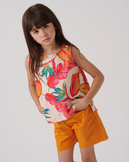 Printed blouse