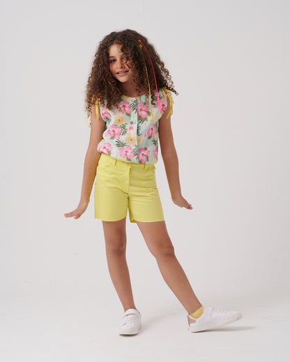Printed blouse