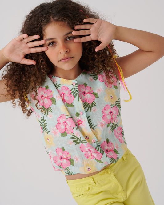 Printed blouse