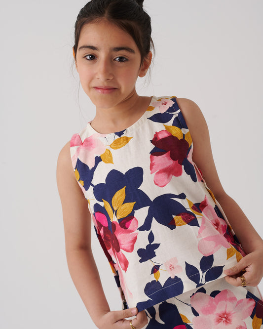 Printed blouse