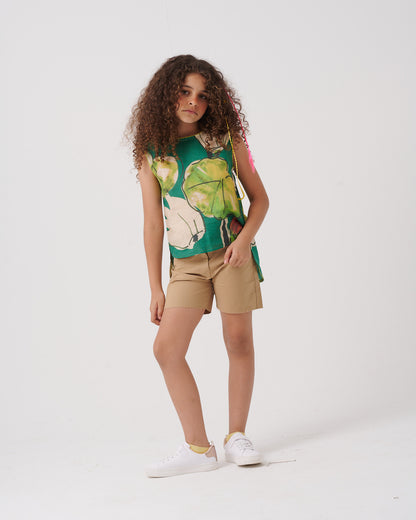 Embroidered blouse