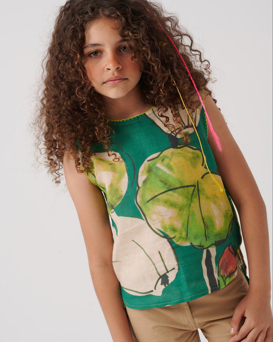 Embroidered blouse