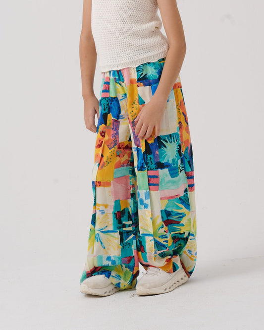 Wide-Leg Pants