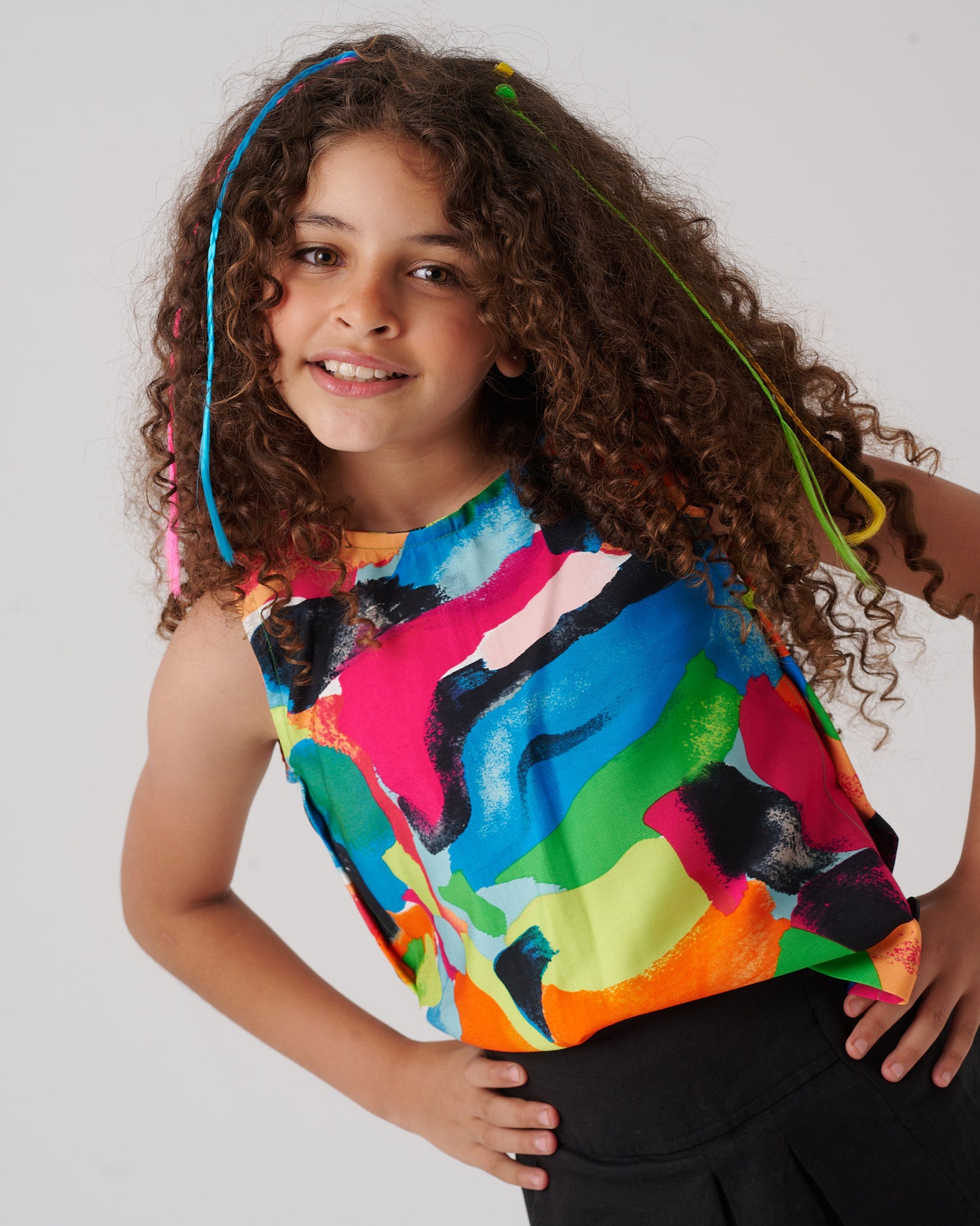 Sleeveless Blouse