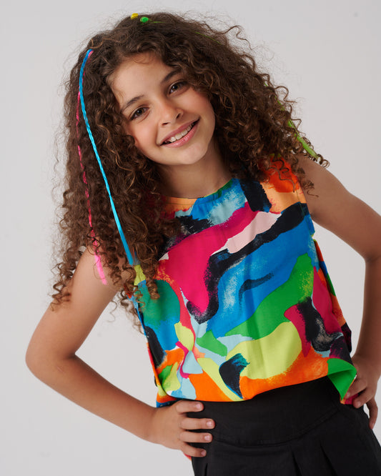 Sleeveless Blouse