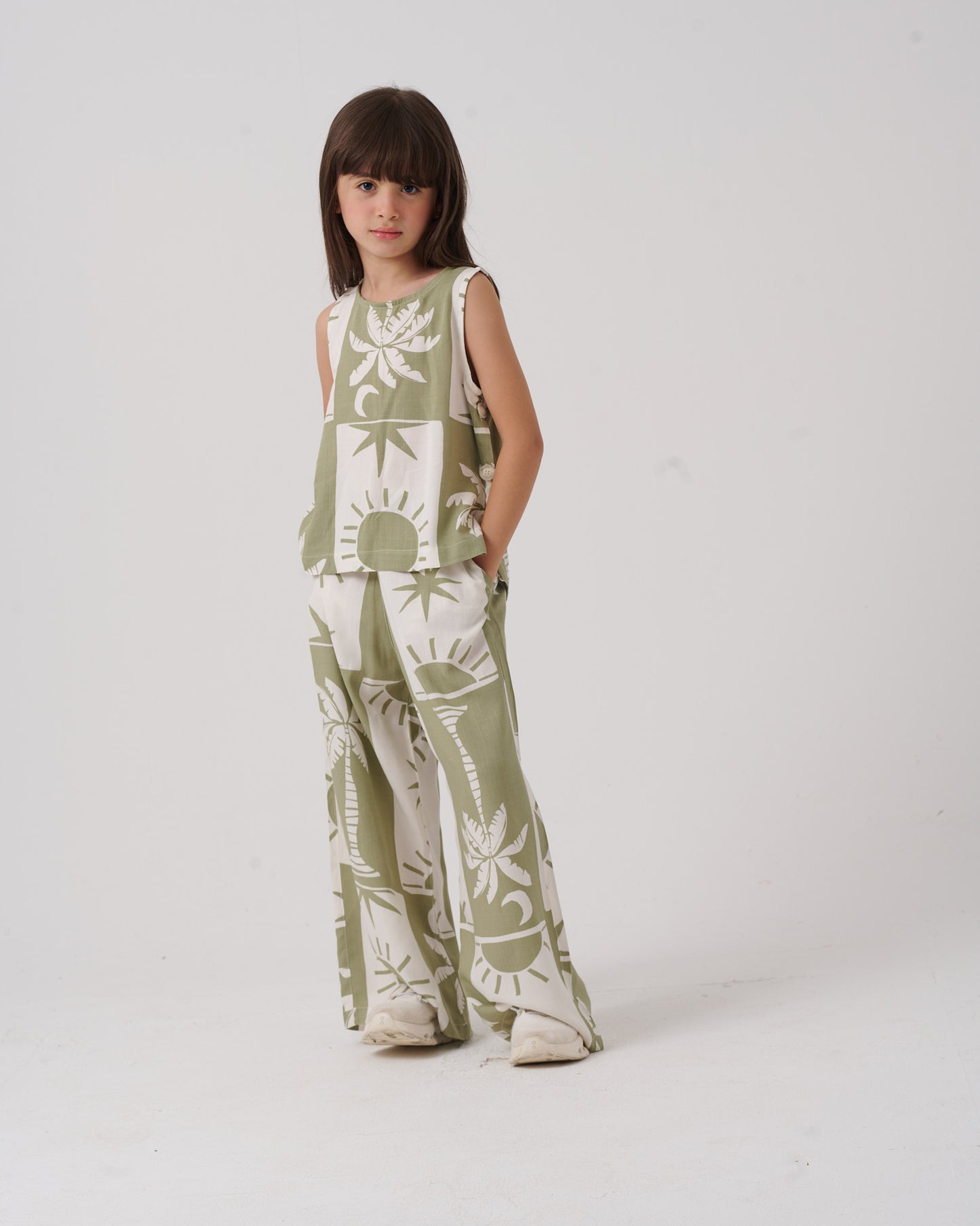 Printed blouse