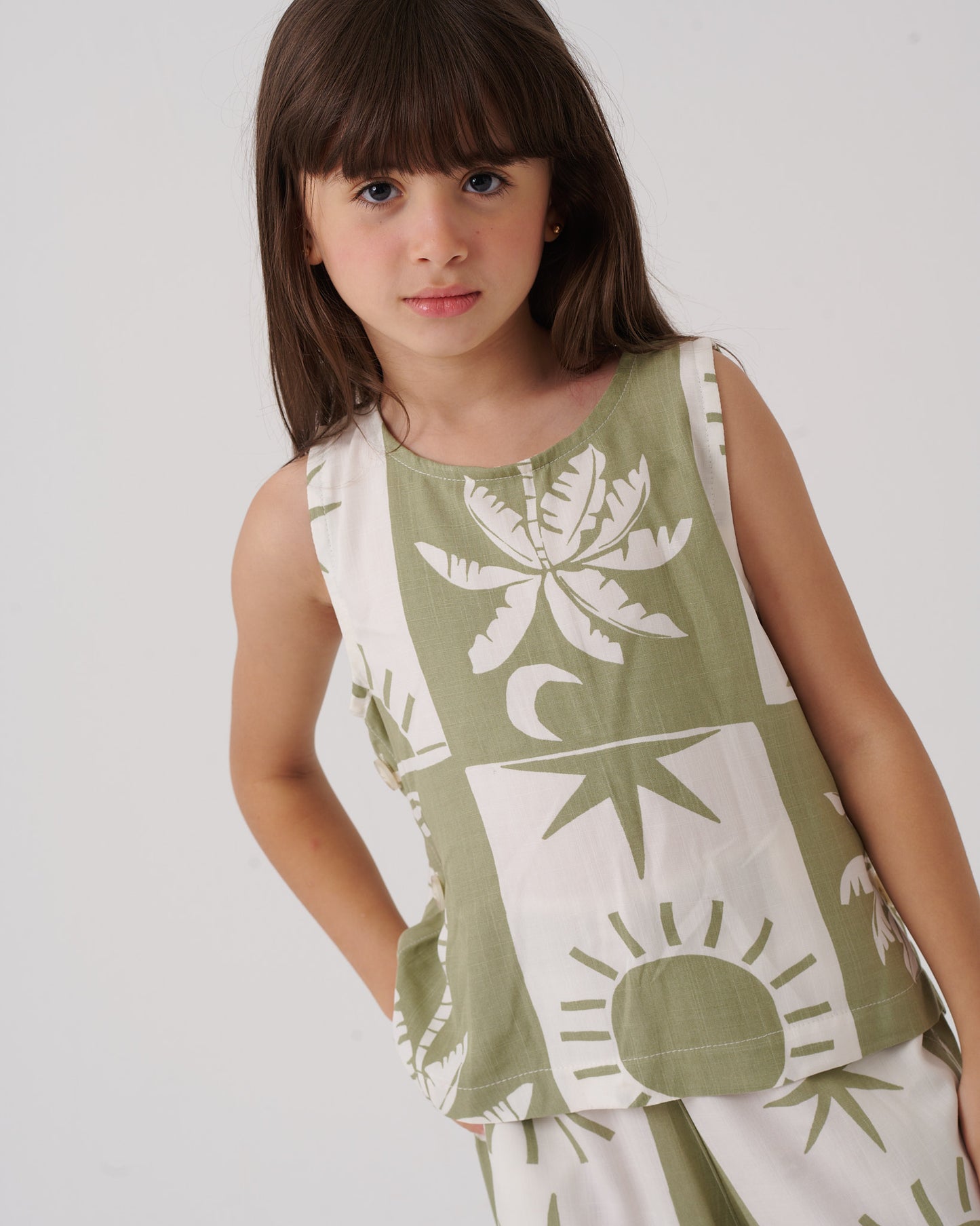 Printed blouse