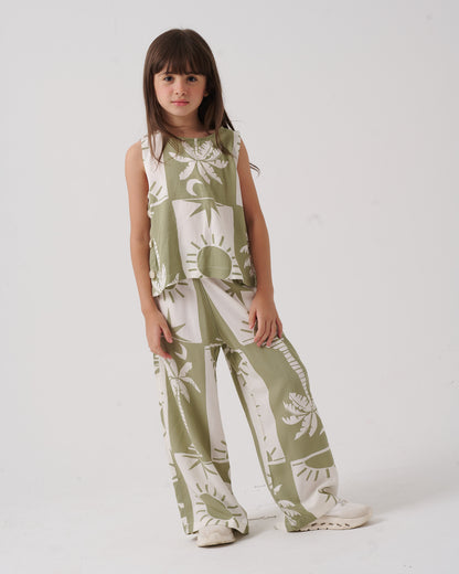 Wide-Leg Pants