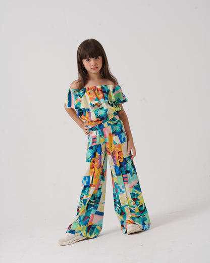 Printed blouse