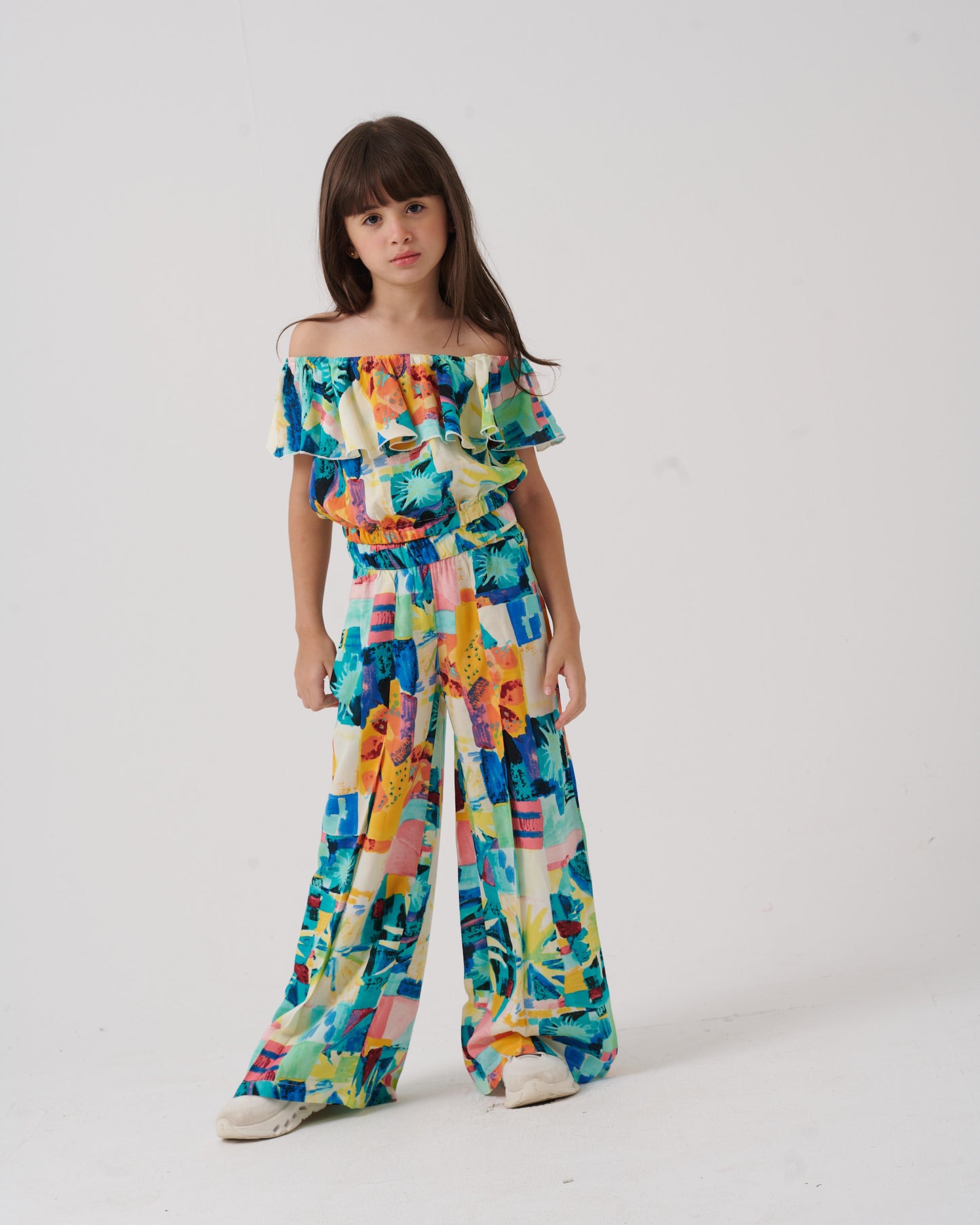 Wide-Leg Pants