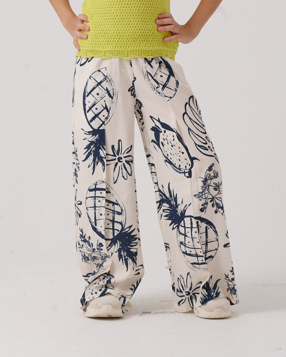 Wide leg Pants