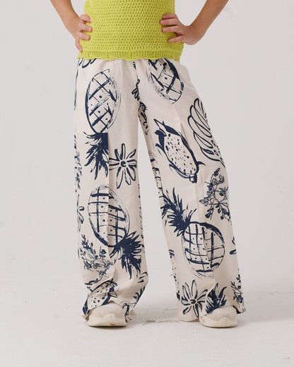 Wide leg Pants