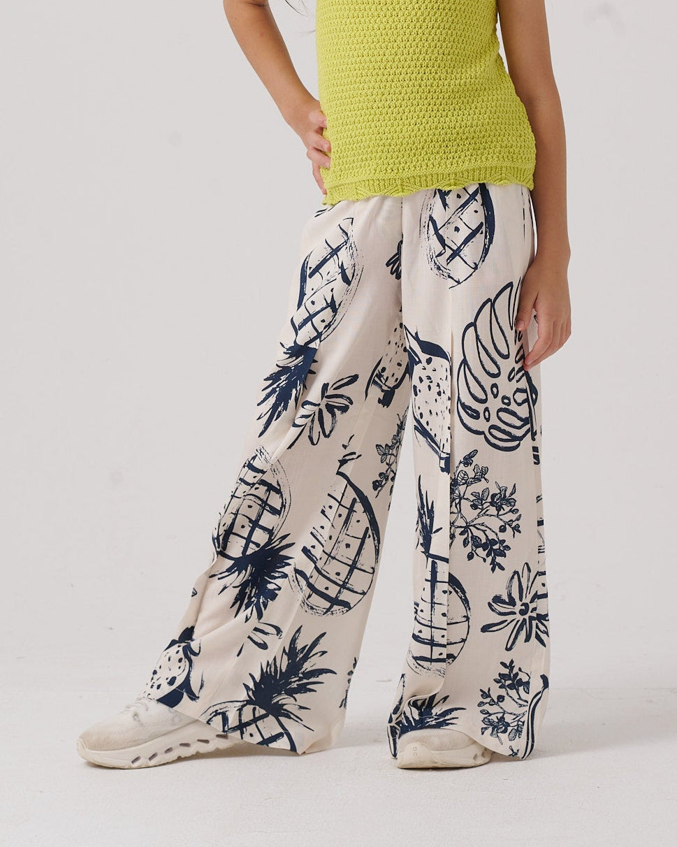 Wide leg Pants