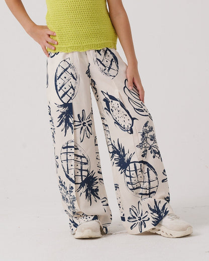 Wide leg Pants