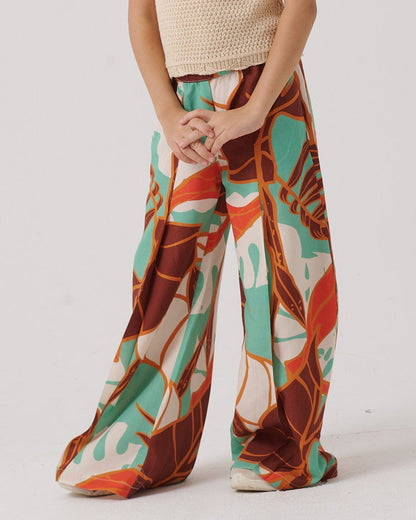 Wide leg Pants