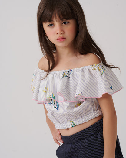 Off shoulder Blouse