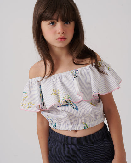 Off shoulder Blouse