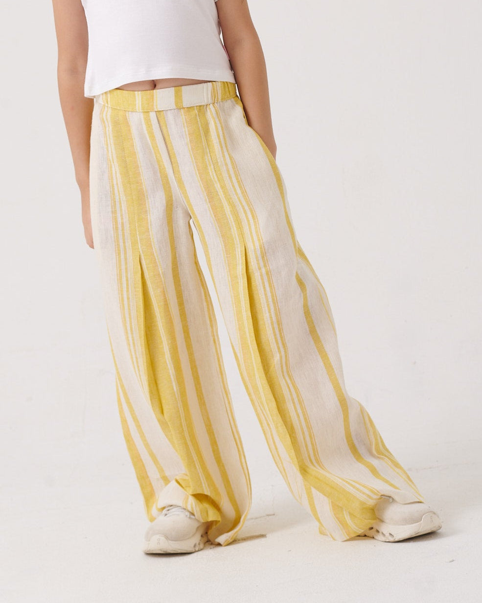 Wide leg Pants